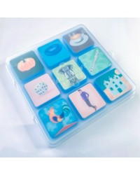 SUPER COMBO ALFABETO A-I